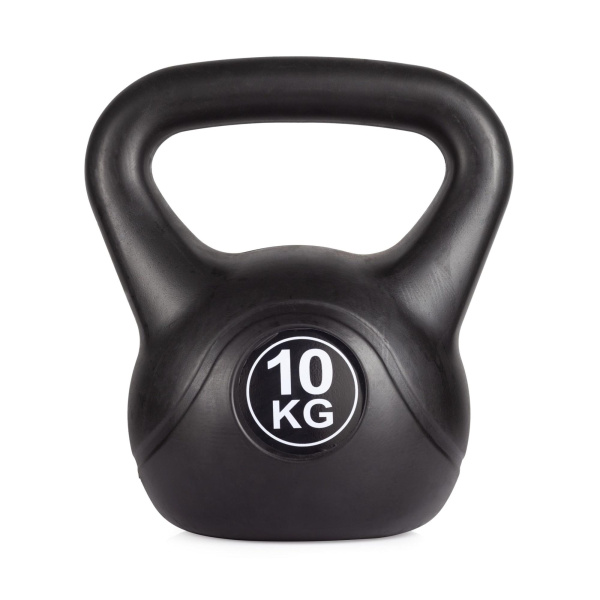 Гиря пластиковая 10 кг. VictoryFit VF-KP100 Гиря пластиковая 10 кг. VictoryFit VF-KP100