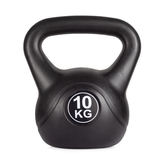 Гиря пластиковая 10 кг. VictoryFit VF-KP100 Гиря пластиковая 10 кг. VictoryFit VF-KP100