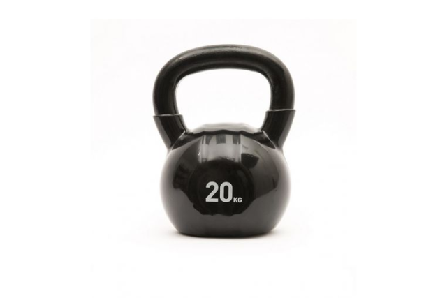Гиря обрезиненная REEBOK RSWT-16304 Kettlebell, 20 кг, чёрный Гиря обрезиненная REEBOK RSWT-16304 Kettlebell, 20 кг, чёрный