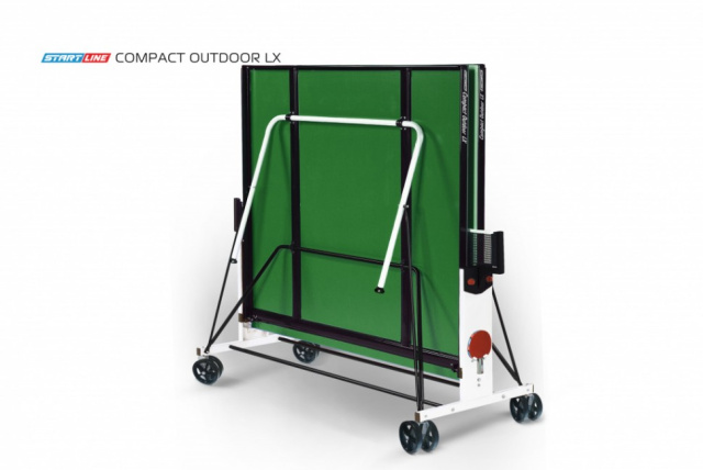 Теннисный стол Start line Compact Outdoor-2 LX (зеленый) Теннисный стол Start line Compact Outdoor-2 LX (зеленый)