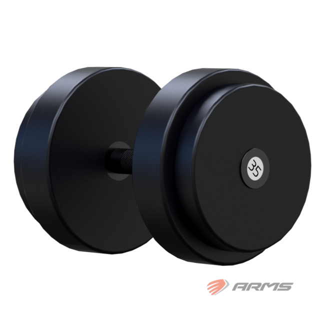 Гантель профессиональная ARMS 35 кг Гантель профессиональная ARMS 35 кг