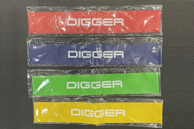 Набор ленточных эспандеров, 4шт