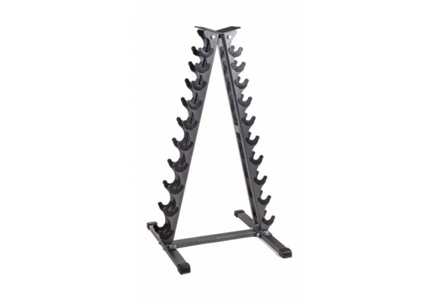 Стойка для 10 пар гантелей "Елочка" FT-Y10 Стойка для 10 пар гантелей "Елочка" FT-Y10