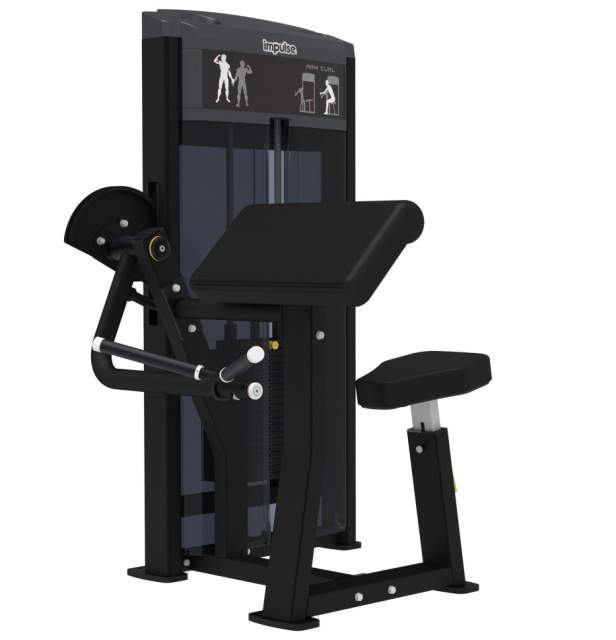 Бицепс-машина IMPULSE Functional IF9323 Бицепс-машина IMPULSE Functional IF9323