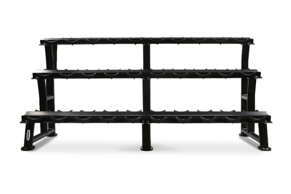 Стойка для гантелей на 15 пар Hasttings Digger HD71D1E Стойка для гантелей на 15 пар Hasttings Digger HD71D1E