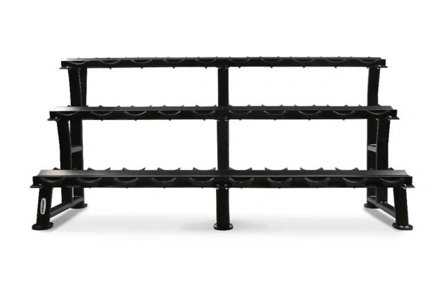 Стойка для гантелей на 15 пар Hasttings Digger HD71D1E Стойка для гантелей на 15 пар Hasttings Digger HD71D1E