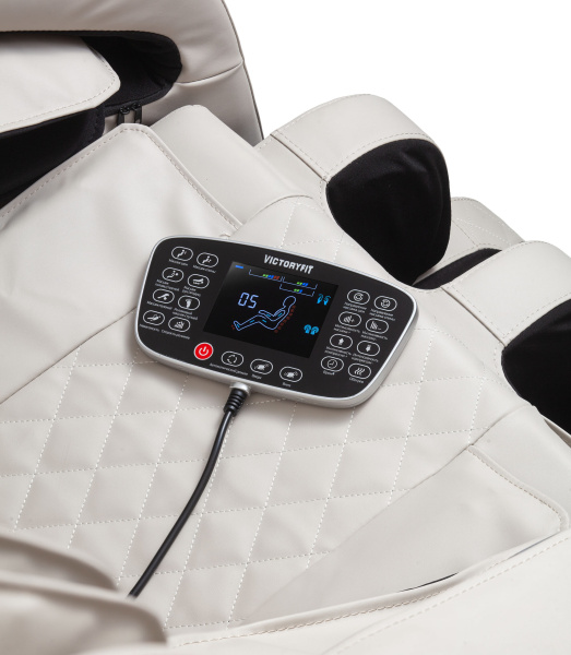 Массажное кресло VF-M68 (бежевый)