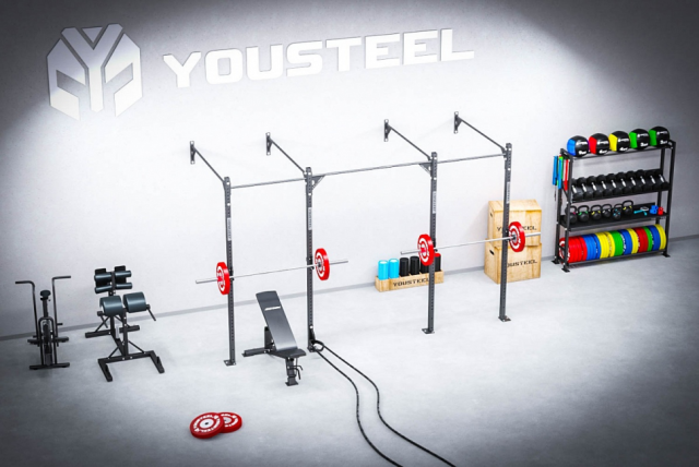 Многофункциональная силовая рама YOUSTEEL СТ-4000-1800-2