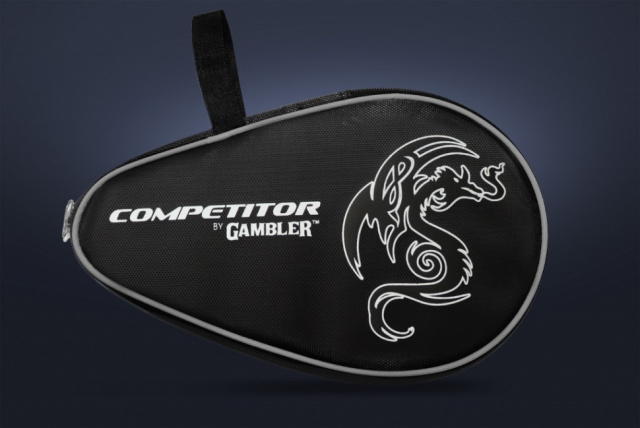 Чехол для ракетки GAMBLER SINGLE PADDED DRAGON COVER GSC-3 Чехол для ракетки GAMBLER SINGLE PADDED DRAGON COVER GSC-3