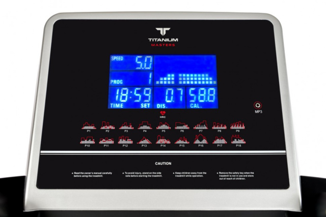 Беговая дорожка Titanium Masters Physiotech TJF Беговая дорожка Titanium Masters Physiotech TJF