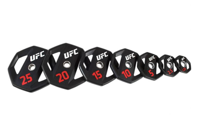 Олимпийский диск UFC DCPU-8244 (15 кг)