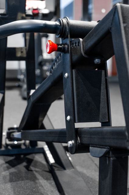 Т-тяга с упором в грудь FitWorld FW-0500