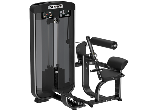 Разгибание спины Spirit Fitness SP-3503 co стеком 109 кг Разгибание спины Spirit Fitness SP-3503 co стеком 109 кг