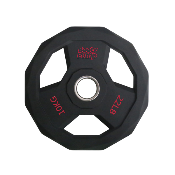 Диск полиуретановый треххватовый BOOTY PUMP 10KG