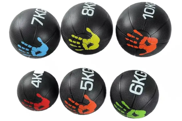 Мяч медицинский 10кг Hasttings Digger HD42C1C-10