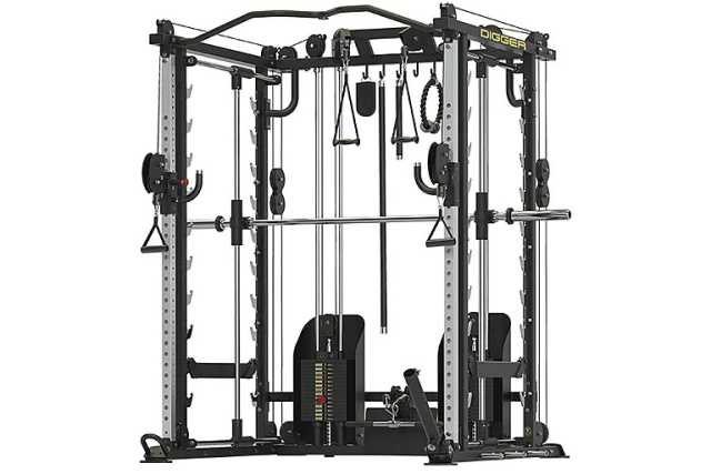 Мультикомплекс с 3d машиной Смита Hasttings Digger HD009-7 Мультикомплекс с 3d машиной Смита Hasttings Digger HD009-7