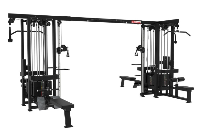 Мультистанция восьмипозиционная STEELFRAME 99