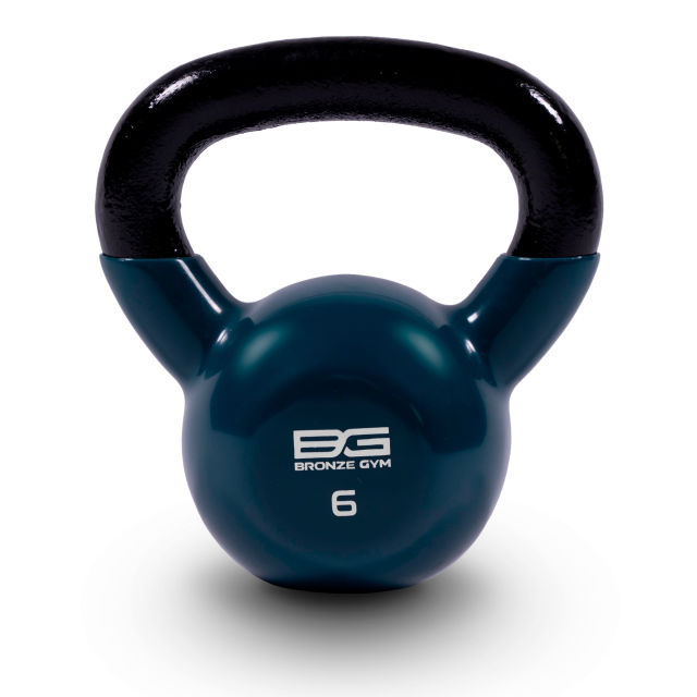 BRONZE GYM BGKBV06 Гиря в ПВХ 6 кг BRONZE GYM BGKBV06 Гиря в ПВХ 6 кг