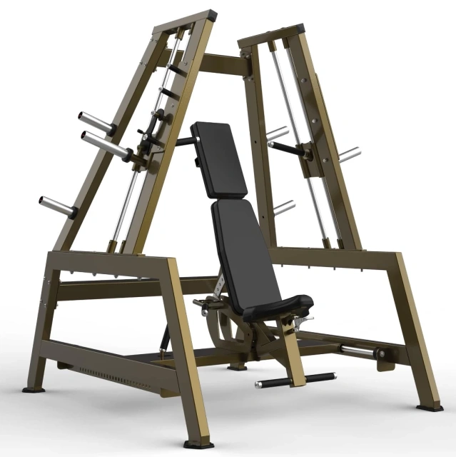 Смит-машина со сведением на свободных весах Realleader LD-1008 (для плеч и нижней части груди) (HSPr Смит-машина со сведением на свободных весах Realleader LD-1008 (для плеч и нижней части груди) (HSPr