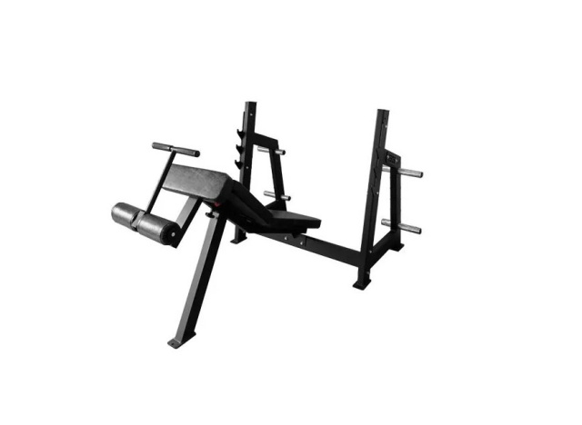 Скамья для жима под углом вниз BRONZE GYM AL-306 Скамья для жима под углом вниз BRONZE GYM AL-306