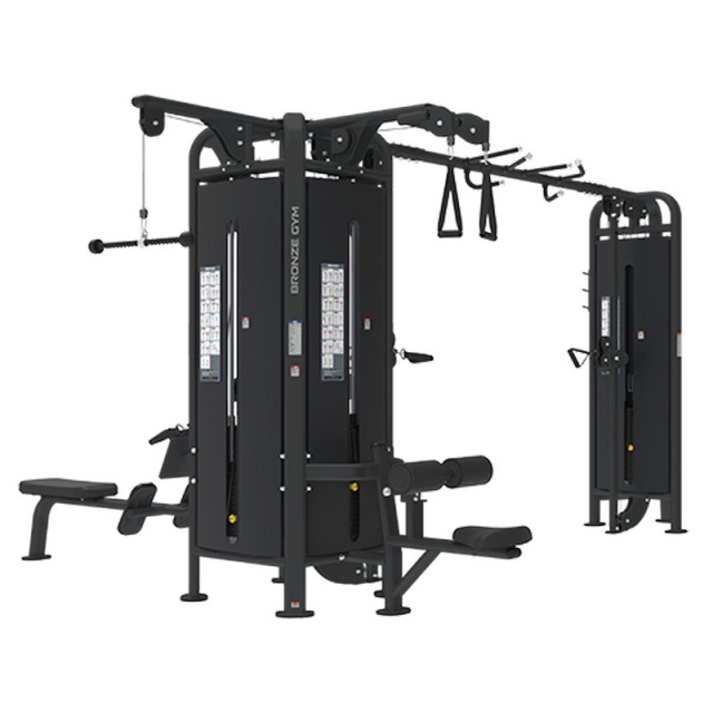 Мультистанция 5-ти позиционная Bronze Gym MS-1003 Мультистанция 5-ти позиционная Bronze Gym MS-1003