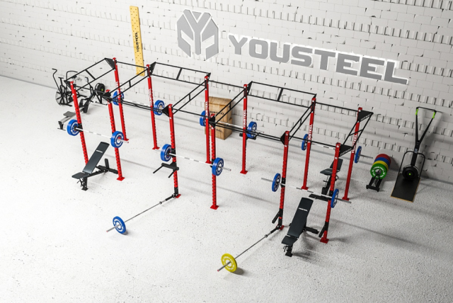 Многофункциональная силовая рама YOUSTEEL HARD ФР-6900 1