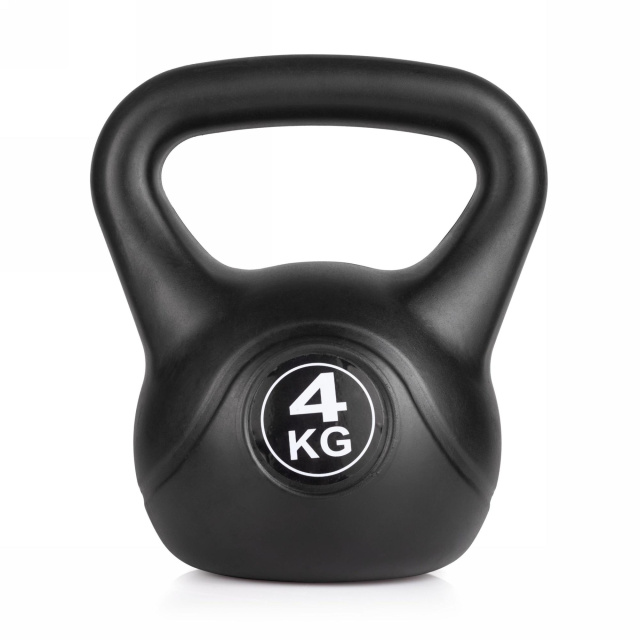Гиря пластиковая 4 кг. VictoryFit VF-KP040 Гиря пластиковая 4 кг. VictoryFit VF-KP040
