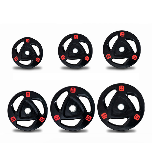 Комплект треххватных дисков 5/10/15/20/25 кг STEELFRAME W1