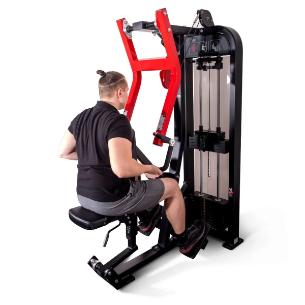 Горизонтальная тяга Protrain CP108 (черно-красный)