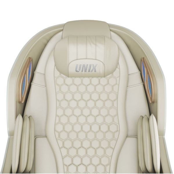 Массажное кресло UNIX Аура / Aura белый