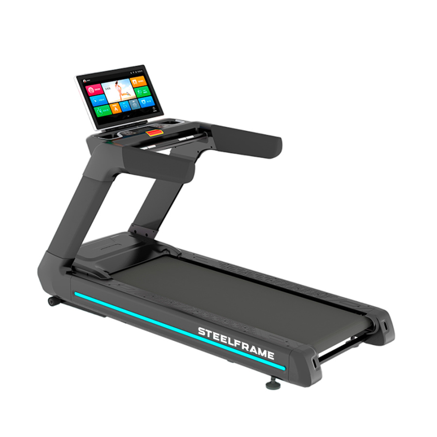 Беговая дорожка STEELFRAME AYAX R-PRO LCD