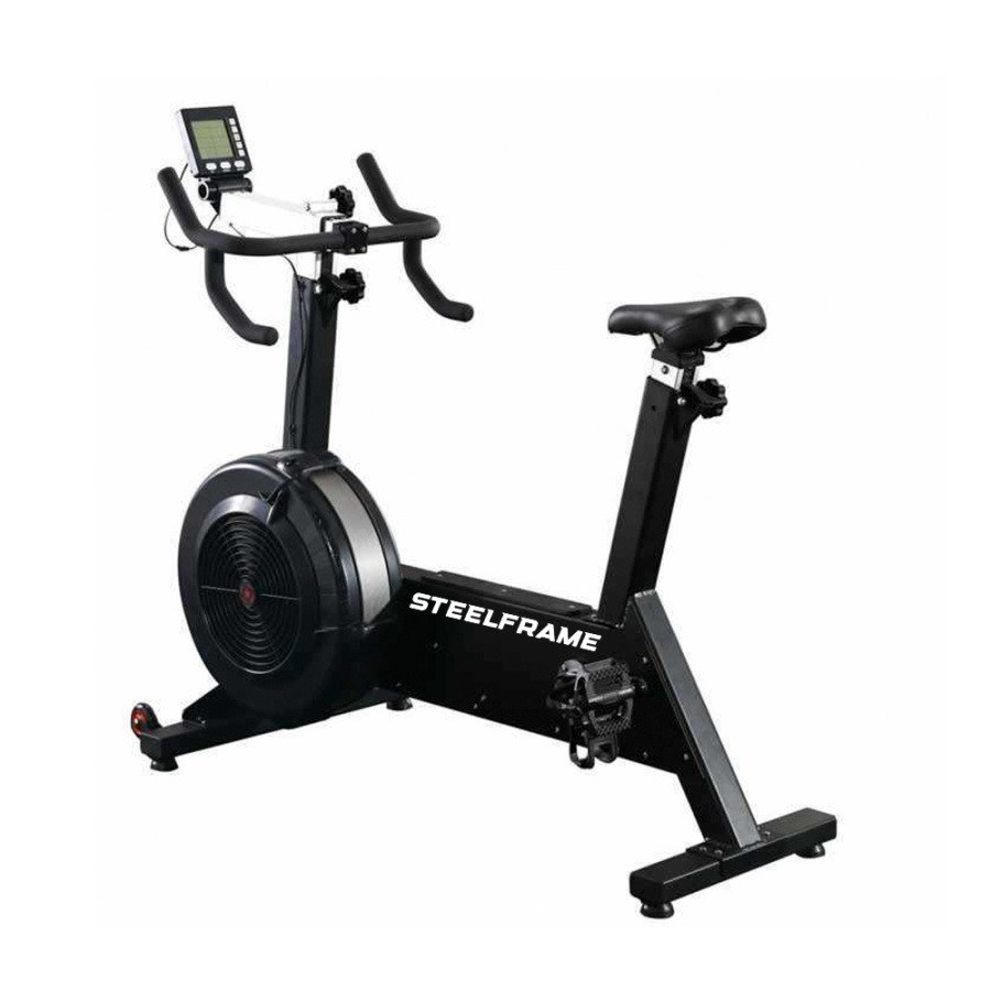 Велотренажер STEELFRAME MOHAWK