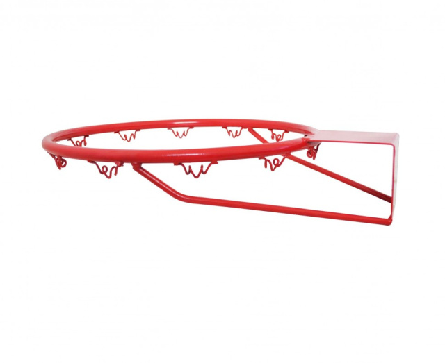 Кольцо баскетбольное DFC R1 45см (18") оранж./красное Кольцо баскетбольное DFC R1 45см (18") оранж./красное