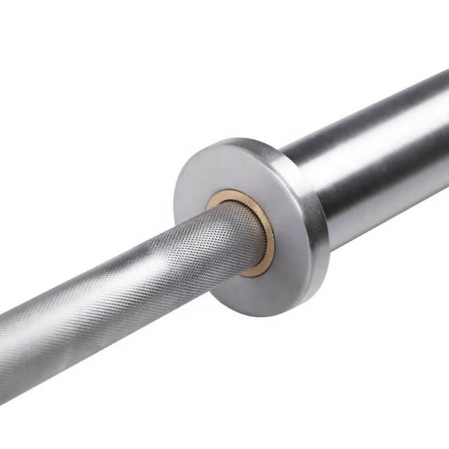 Гриф олимпийский прямой OKPRO OK5003, 220 см Гриф олимпийский прямой OKPRO OK5003, 220 см