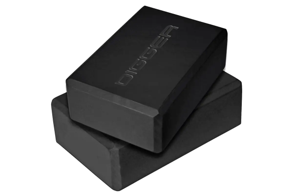 Блок для йоги Черный Hasttings Digger HD22E1-B