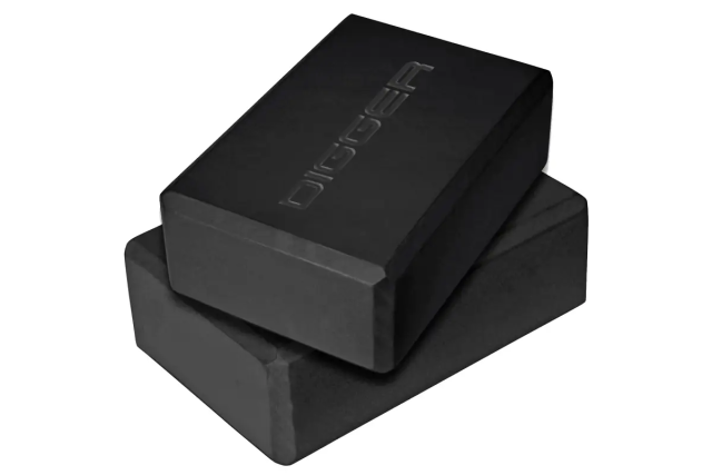 Блок для йоги Черный Hasttings Digger HD22E1-B