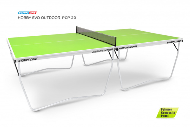 Теннисный стол Start line Hobby EVO Outdoor PCP Теннисный стол Start line Hobby EVO Outdoor PCP