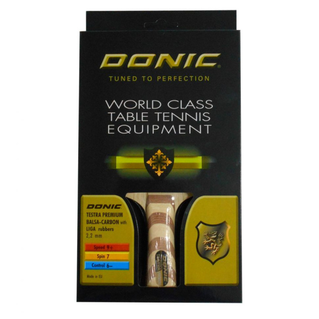 Ракетка DONIC Testra Premium Ракетка DONIC Testra Premium