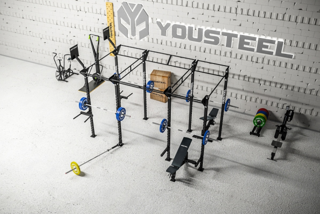 Многофункциональная силовая рама YOUSTEEL HARD ФР-4000 1