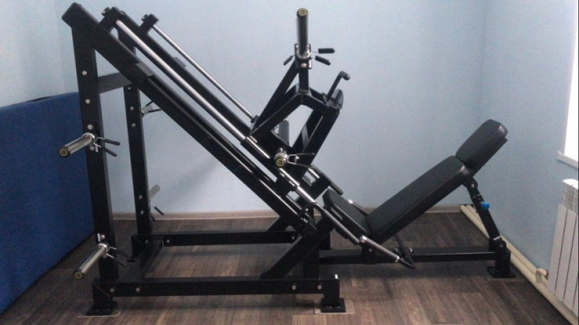 Жим ногами под углом 45 градусов Gymmaster AMV10 Жим ногами под углом 45 градусов Gymmaster AMV10