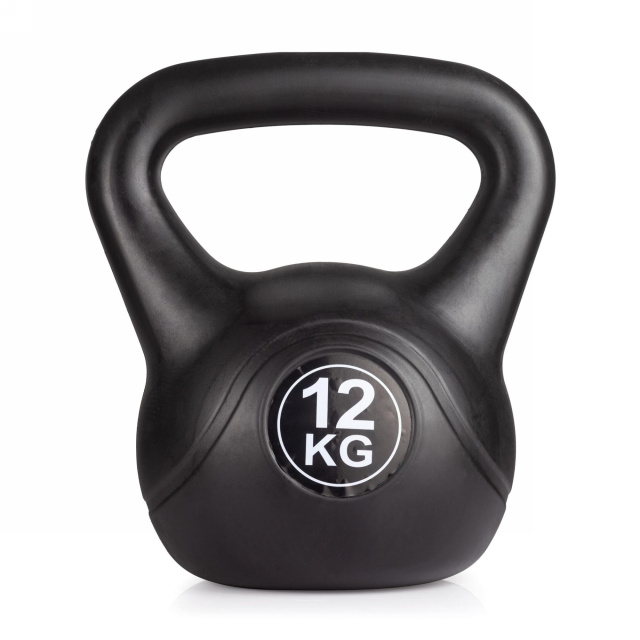 Гиря пластиковая 12 кг. VictoryFit VF-KP120 Гиря пластиковая 12 кг. VictoryFit VF-KP120