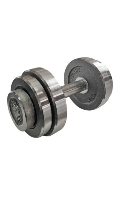 Гантель разборная СпортКом ГА-10 Гантель разборная СпортКом ГА-10