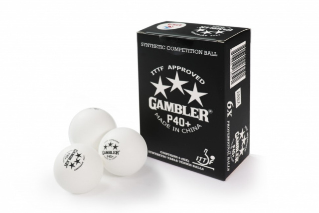 Мячи для н/т GAMBLER P40+ BALL-6 PACK GP40B6 Мячи для н/т GAMBLER P40+ BALL-6 PACK GP40B6