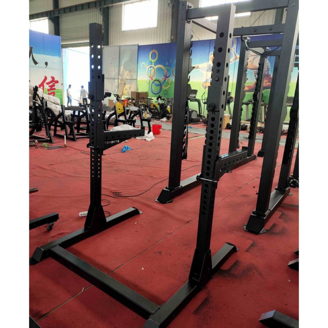 Стойка для приседаний складная Gymmaster SSP-4573