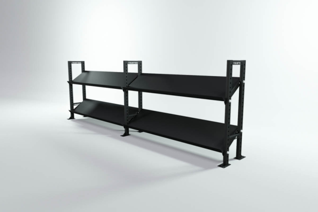 Стойка для хранения гирь и гантелей YOUSTEEL СТМ 3600-1200 Стойка для хранения гирь и гантелей YOUSTEEL СТМ 3600-1200