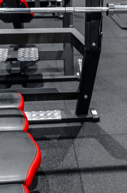 Скамья для жима со стойками FitWorld FW-0600 Скамья для жима со стойками FitWorld FW-0600