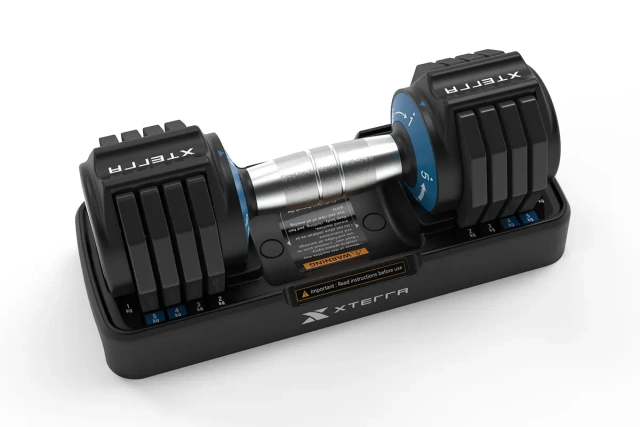 Гантель регулируемая XTERRA 1-5 кг Гантель регулируемая XTERRA 1-5 кг