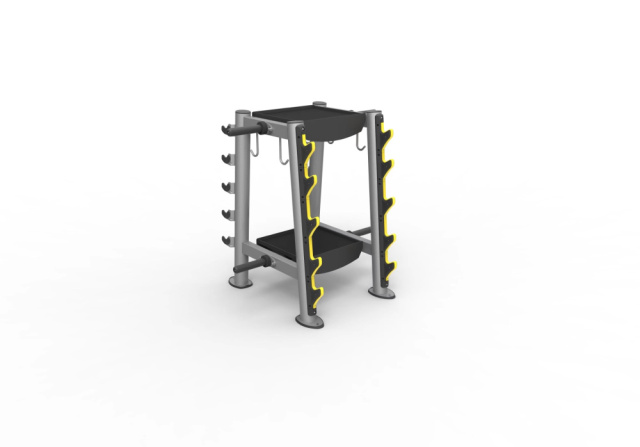 Стойка для хранения штанг дисков аксессуаров PTT0252