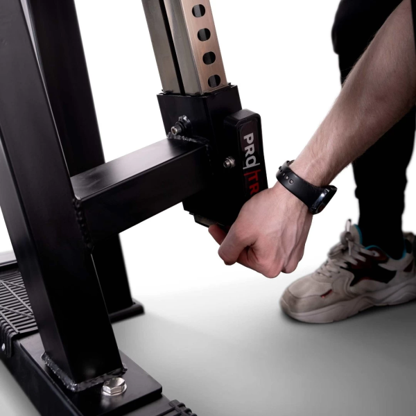 Скамья Скотта Protrain PP120 (полностью черный)