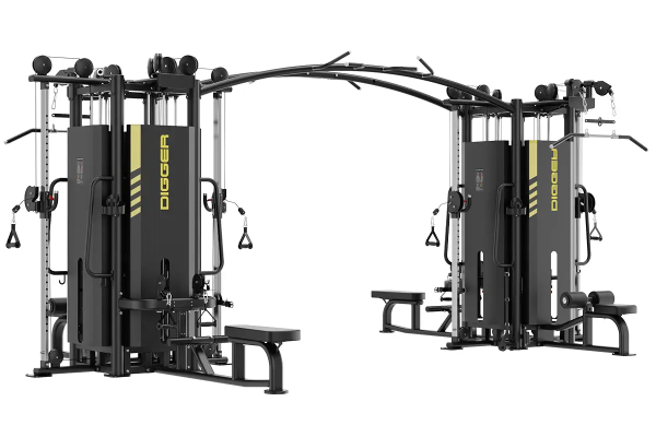 8-ти позиционная мультистанция Hasttings Digger HD123-1 + HD123-1 + HD023OPT-1